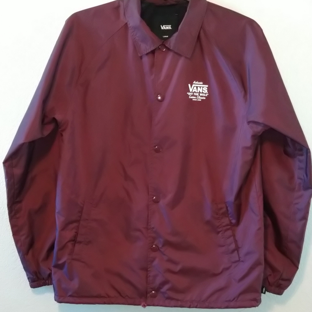 Vans Windbreaker